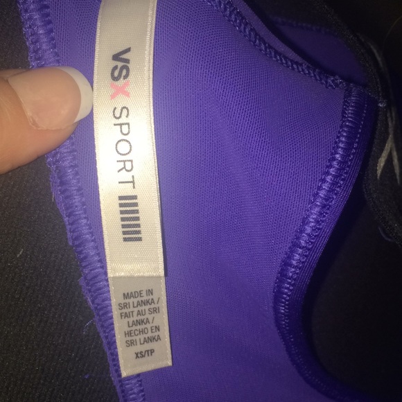 VSX Victoria’s Secret Sport purple sports bra - Picture 5 of 6